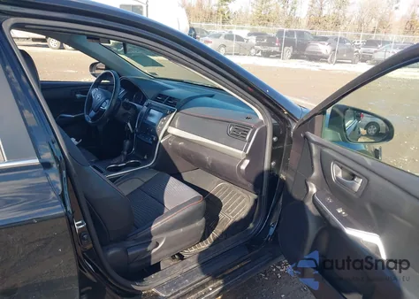 2015 Toyota Camry Se from USA, damaged, VIN 4T1BF1FK0FU085831